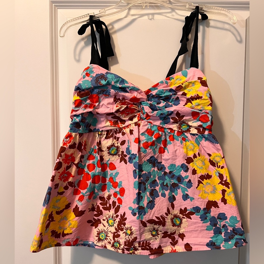 Peter SOM Sleeveless Blouse